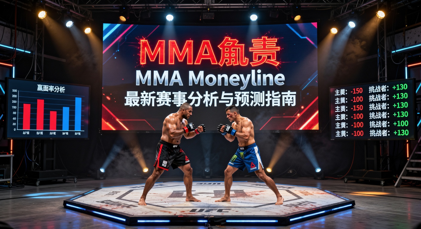 MMA胜负 MMA Moneyline赛事分析详解