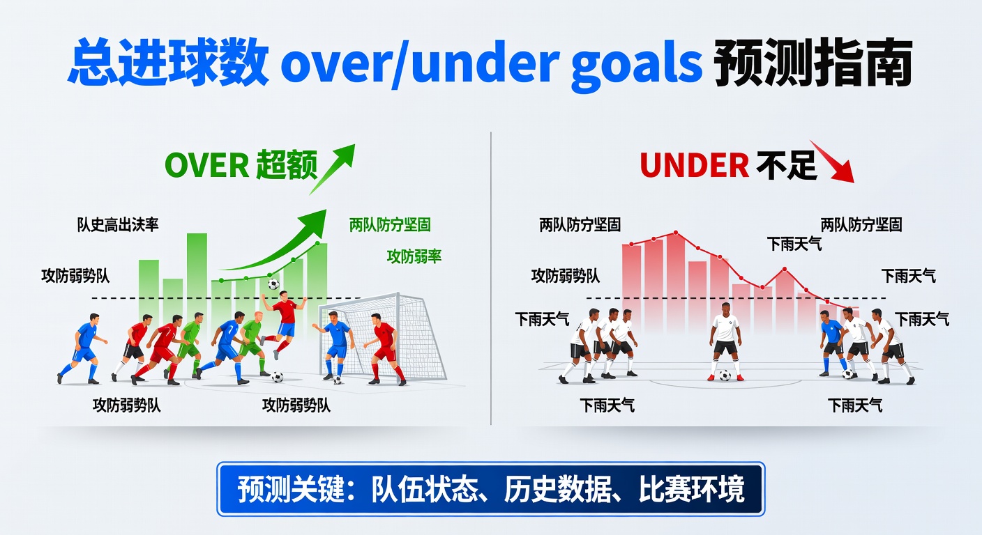 总进球数 over/under goals 预测指南