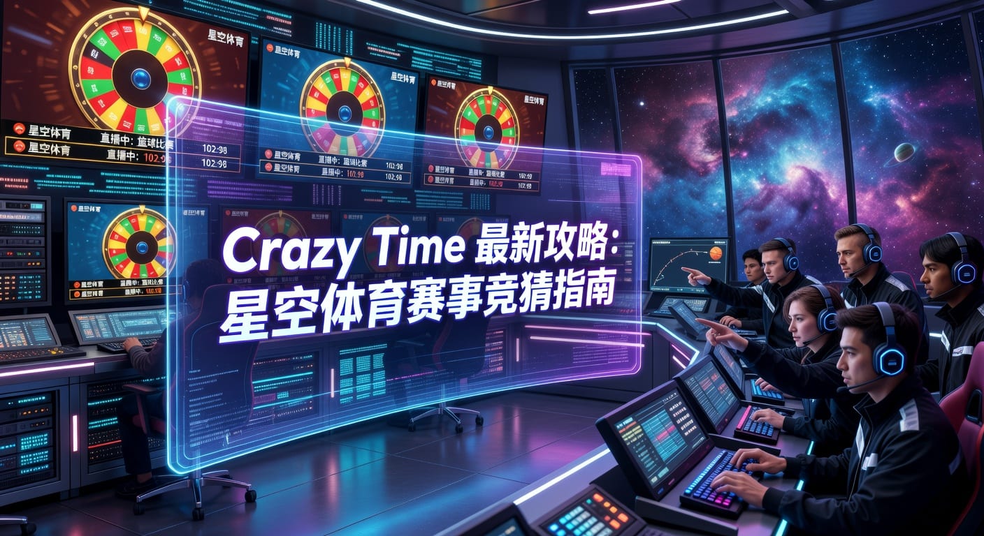 Crazy Time竞猜攻略 体育迷必看