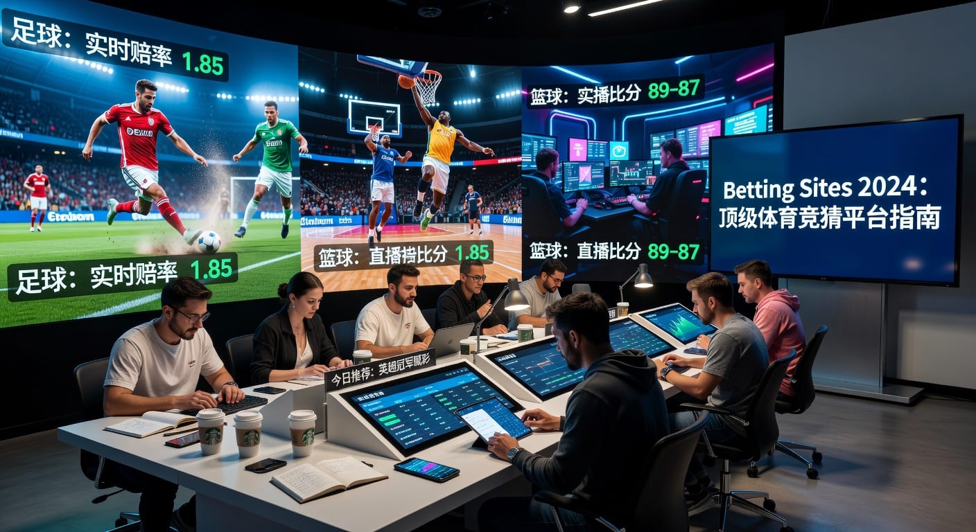 靠谱体育竞猜 Best Sports Betting Sites 2024 顶级推荐