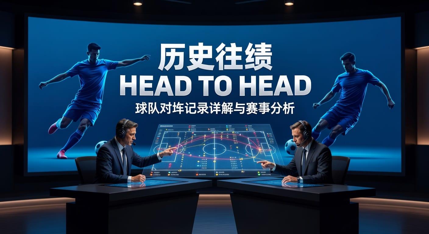 历史往绩 Head to Head 最新球队对阵数据指南
